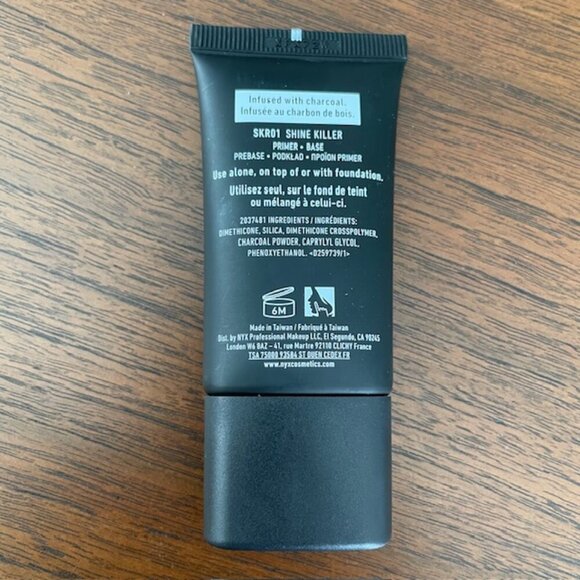 NYX Shine Killer Primer/Base + NYX Epic Wear Eye & Body Liquid Liner OS NWT - Picture 3 of 8